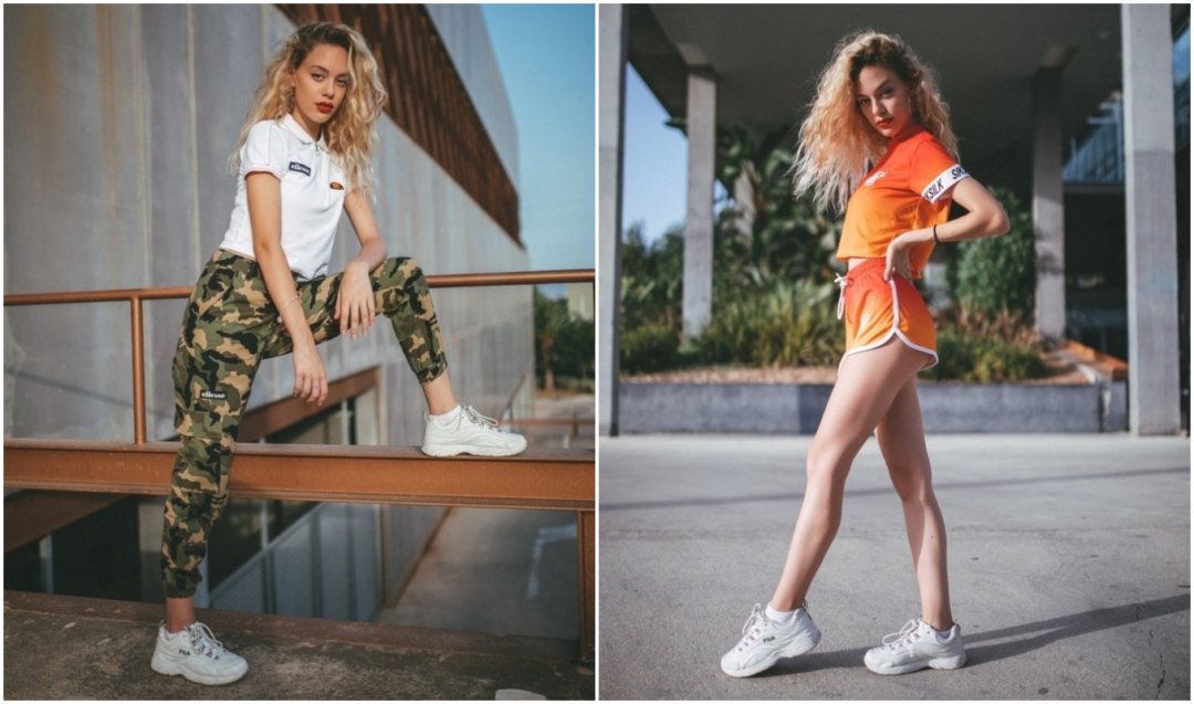 Los looks urbanos de la influencer @claucjg