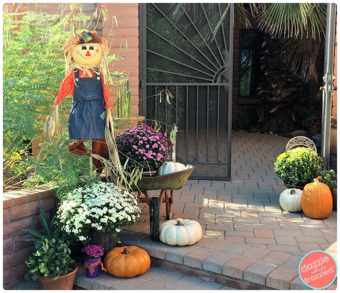 Curated image with Holiday Living 5-Ft Boy Scarecrow Lw75-Hxje013a, Holiday Living 7.48-In -In H...