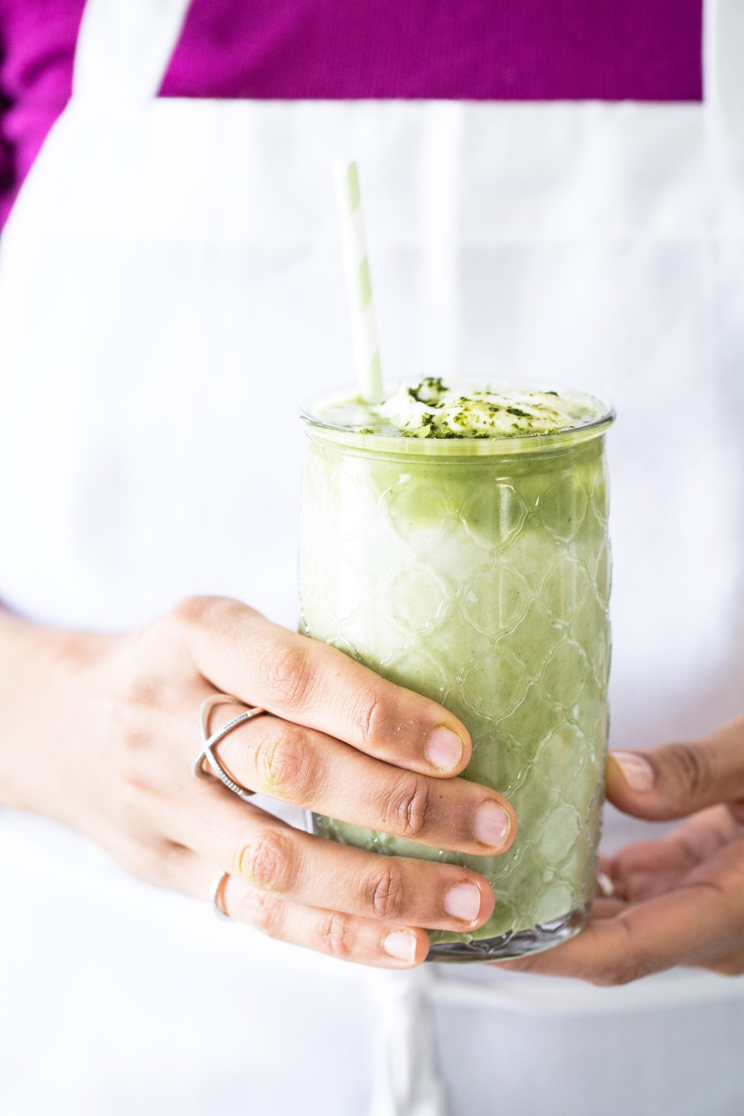 Matcha Green Tea Smoothie - Loving It Vegan