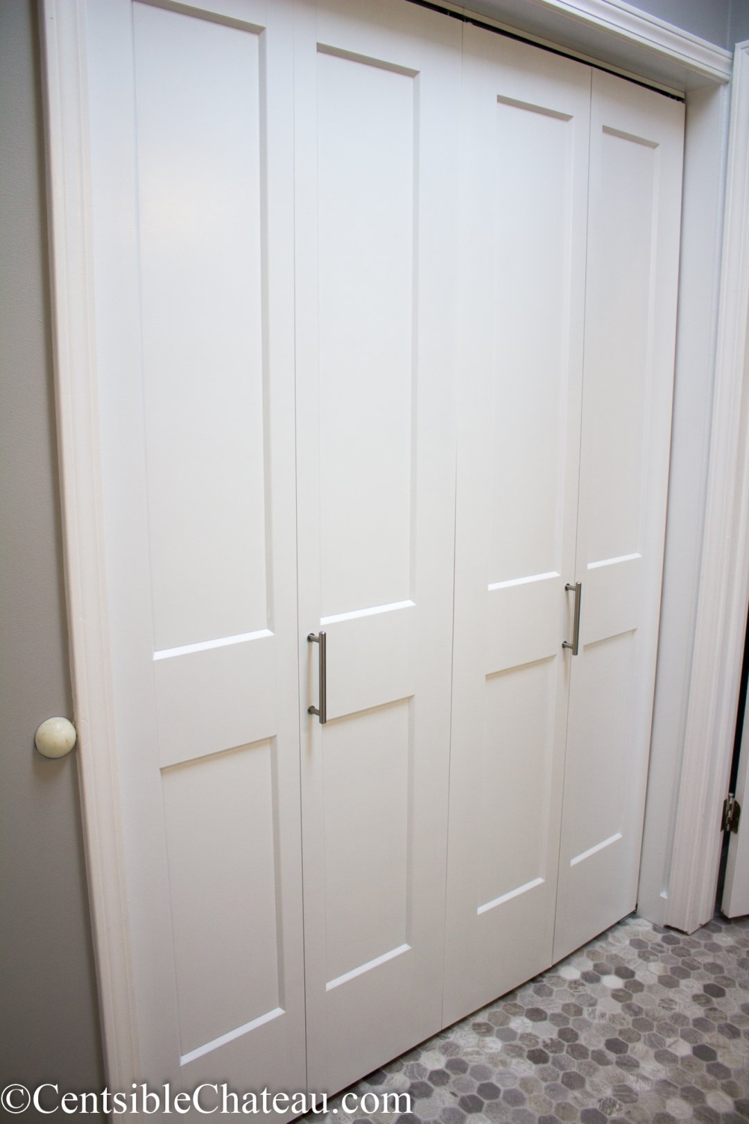 How to Easily Install Bi Fold Closet Doors  In Your Closet 