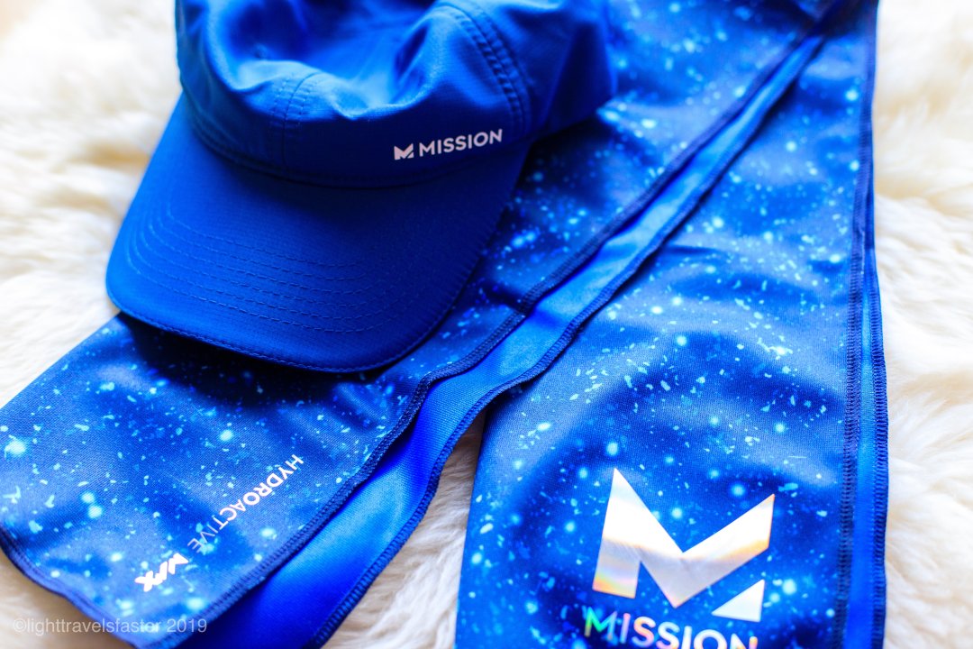 Staying Cool with Mission Instant Cooling Gear lighttravelsfaster