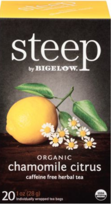 Shop Steep by Bigelow Chamomile Citrus and more