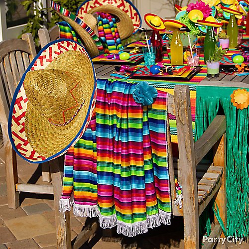 Colorful Fiesta Theme Party Ideas Party City 3765