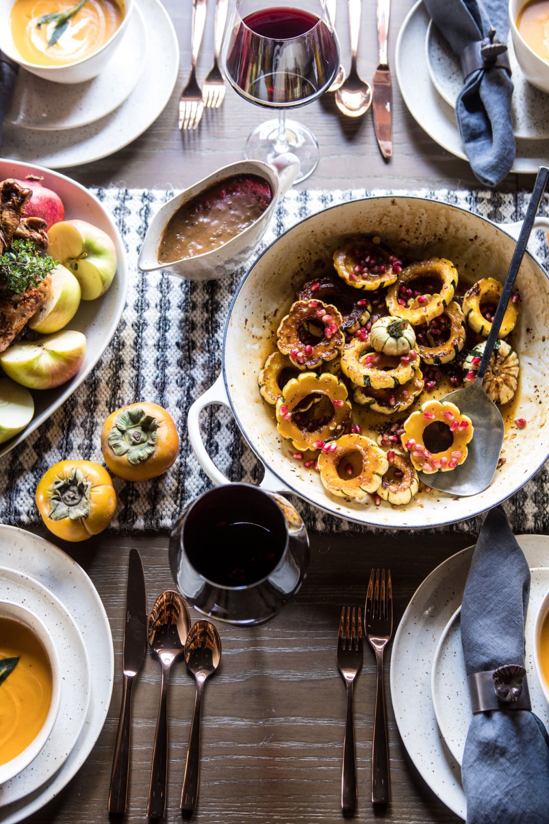 Step by Step Thanksgiving The Crate and Barrel Blog