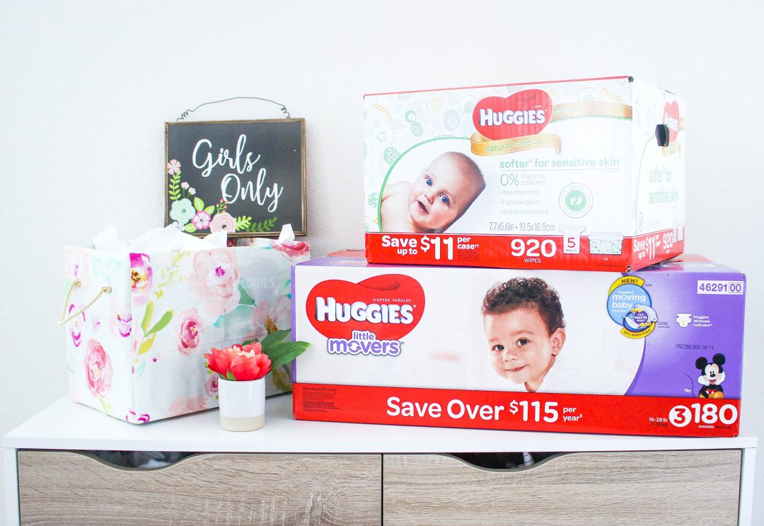 Storage Bin Tutorial with Cardboard Box Plus Huggies Holiday Savings - At  The Fire Hydrant