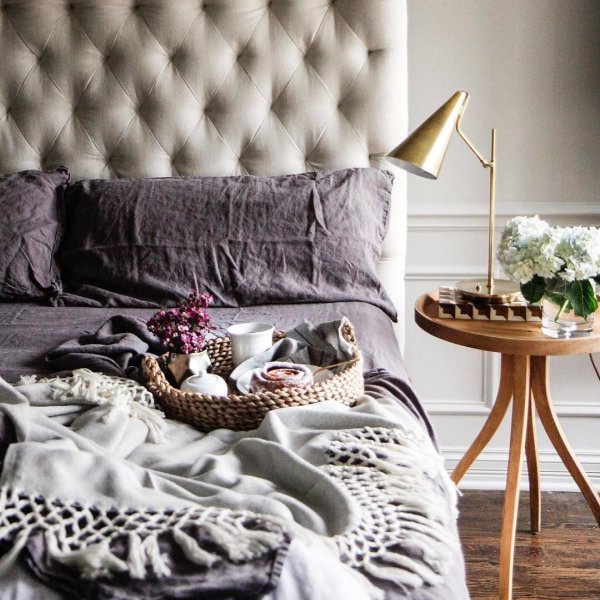 If only every morning looked like this.... 😍 love this throw from @onekingslane #myoklobsession