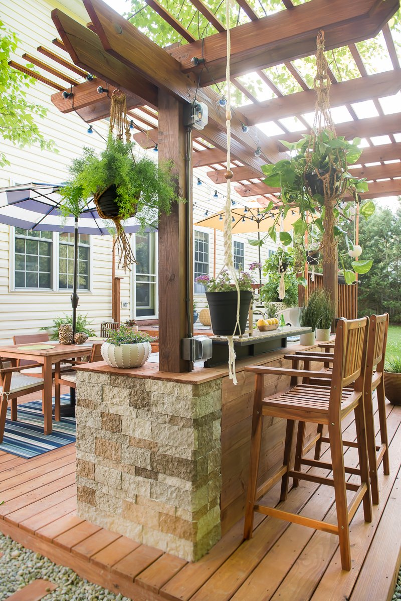 AMAZING OUTDOOR KITCHEN YOU WANT TO SEE