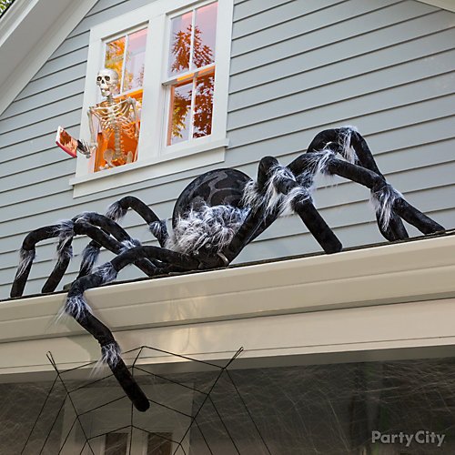 Halloween Spider Decorating Ideas Party City