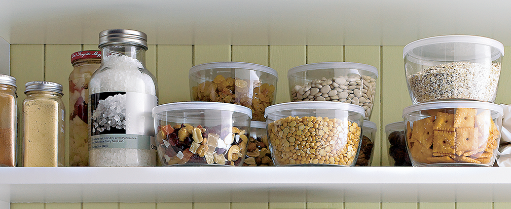 Pantry Organization Ideas | Crate and Barrel