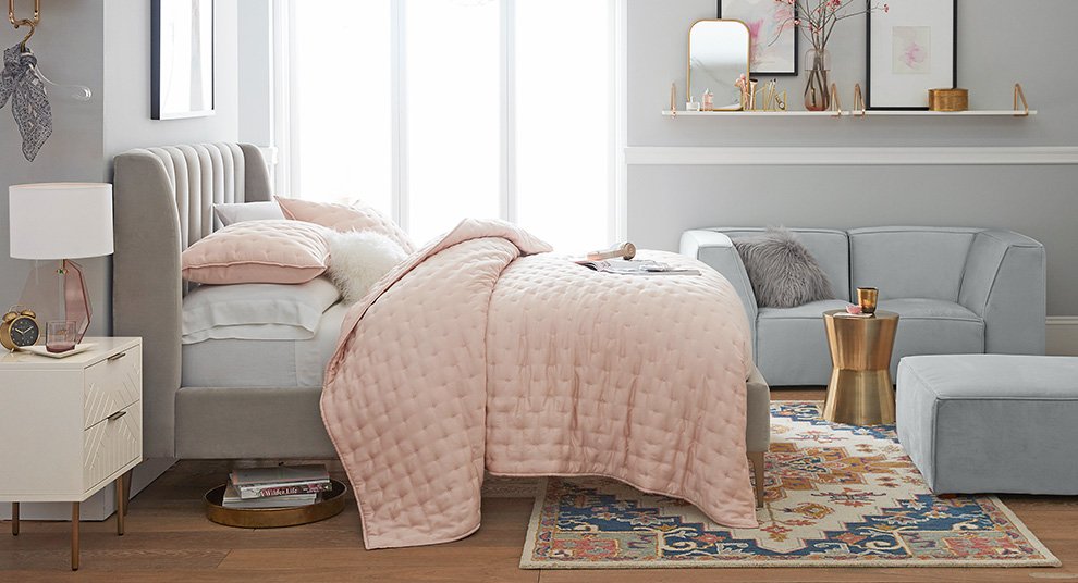 Blush Bedding Room Decor Pottery Barn Teen