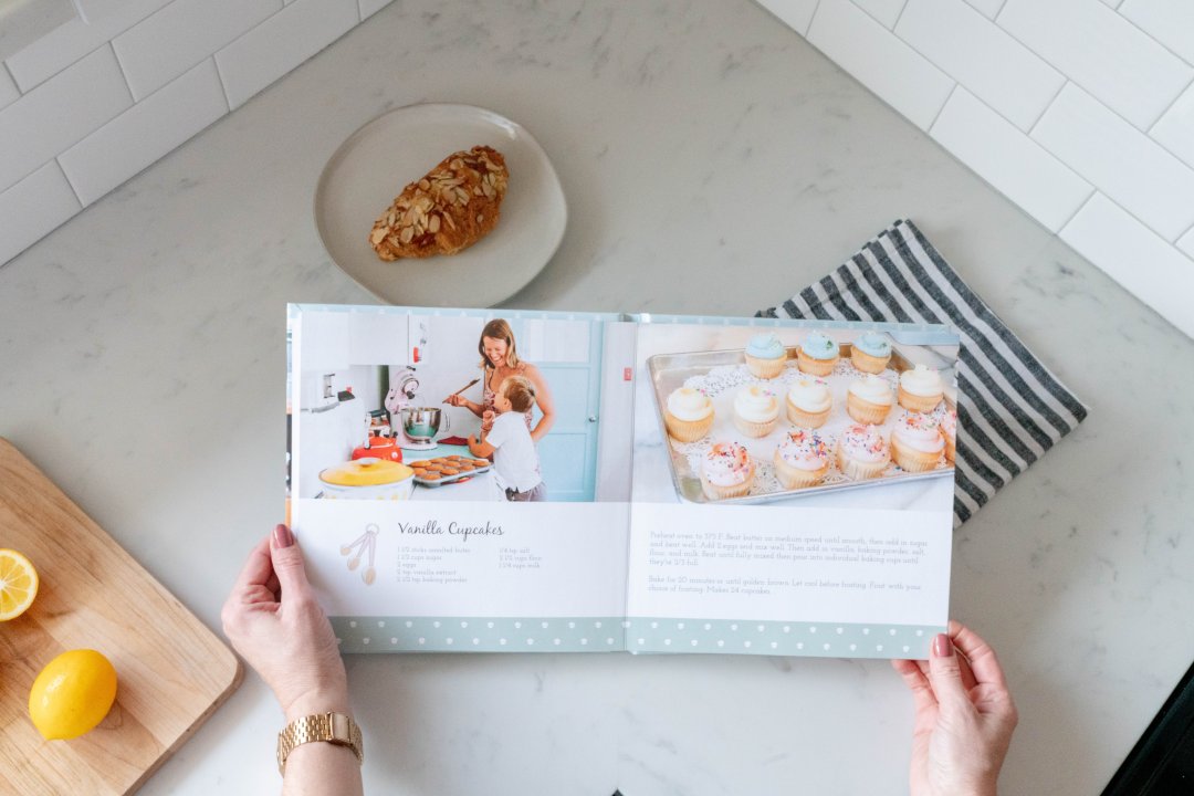 5 Family Recipe Book Ideas and 5 Popular Templates — Mixbook Inspiration