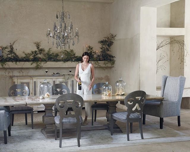 Loving The Arhaus Dining Collections Our Inside Takes Arhaus The Blog