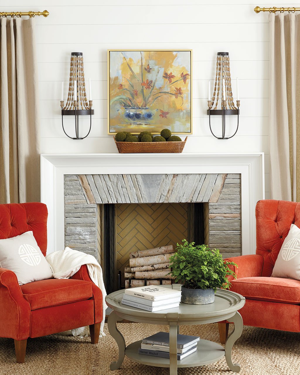 3 Ways to Decorate your Mantel for Fall - How to Decorate