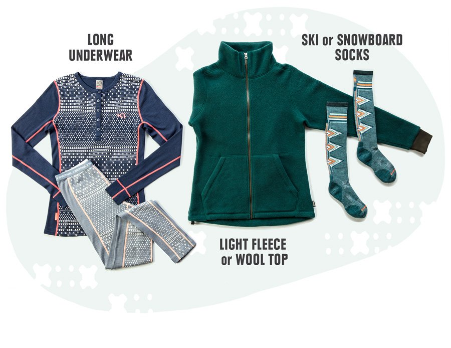 Ski on sale lodge attire