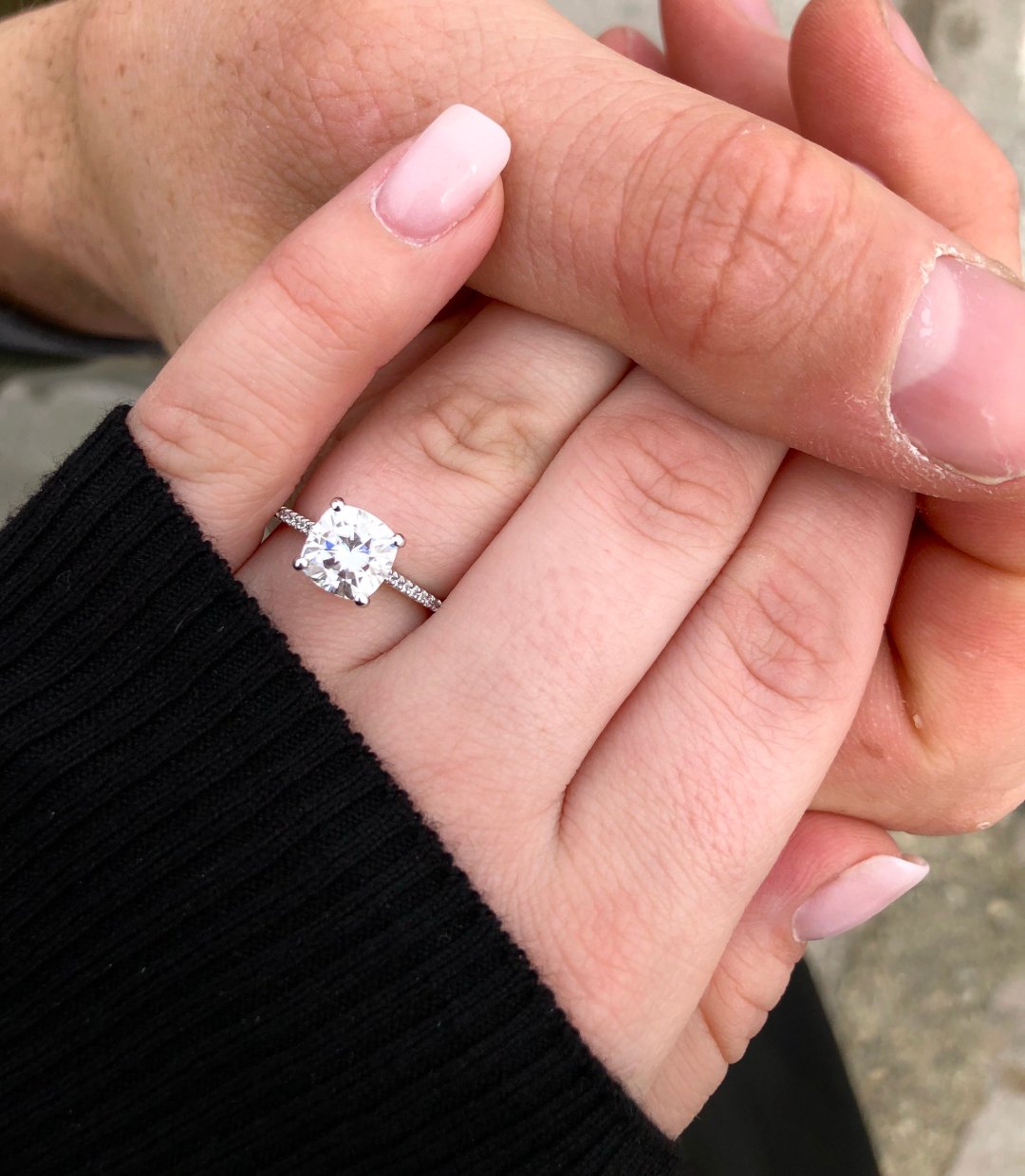 How To Take The Perfect Ring Selfie Love & Promise Blog