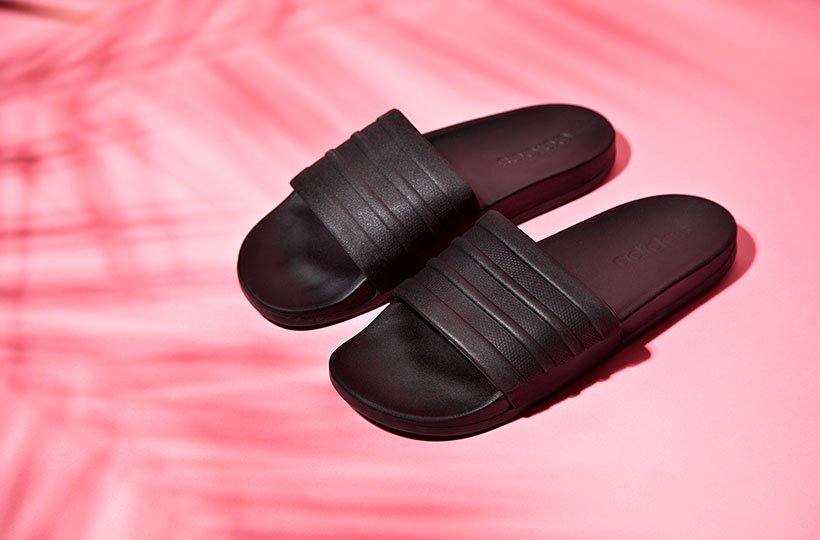 Slides, the perfect summer shoe