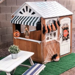 Garden View Outdoor Playhouse