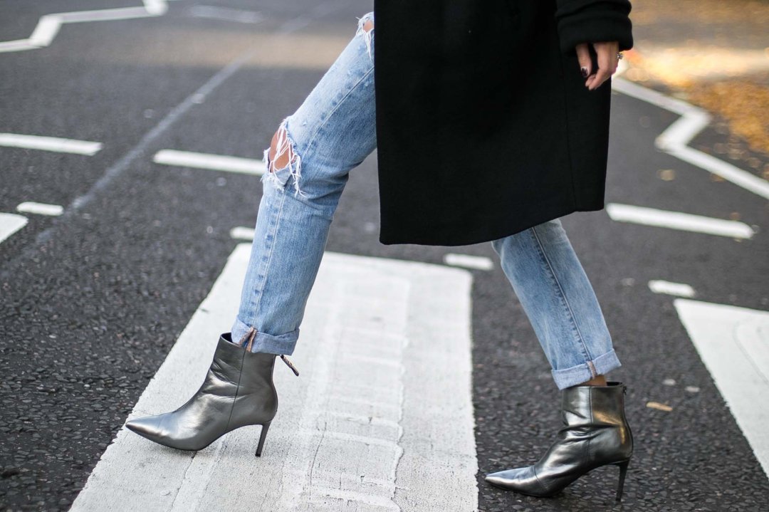 Ladies Metallic Boots How To Style This Seasons Biggest Trend Dune