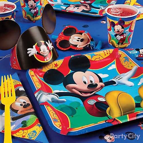 Mickey Mouse Birthday Party Ideas Party City