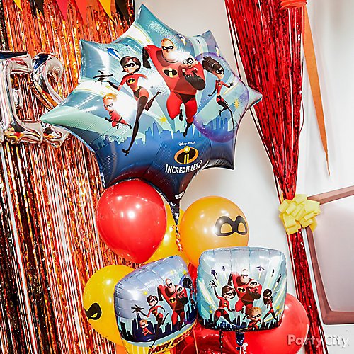 The Incredibles Party Ideas Party City 