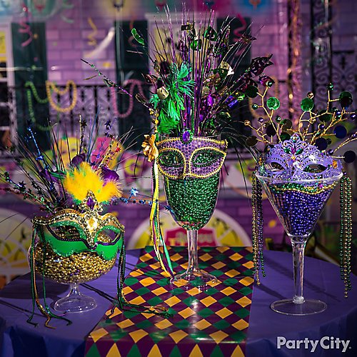 Mardi Gras Decorating Ideas Party City