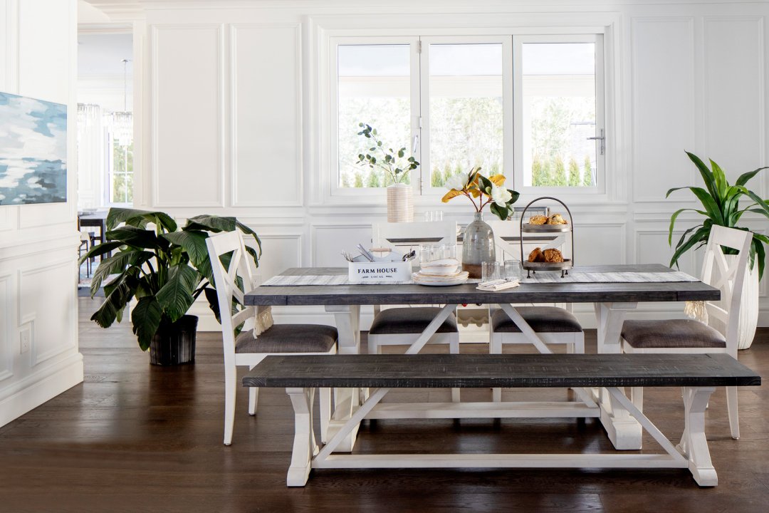 Urban barn store dining table