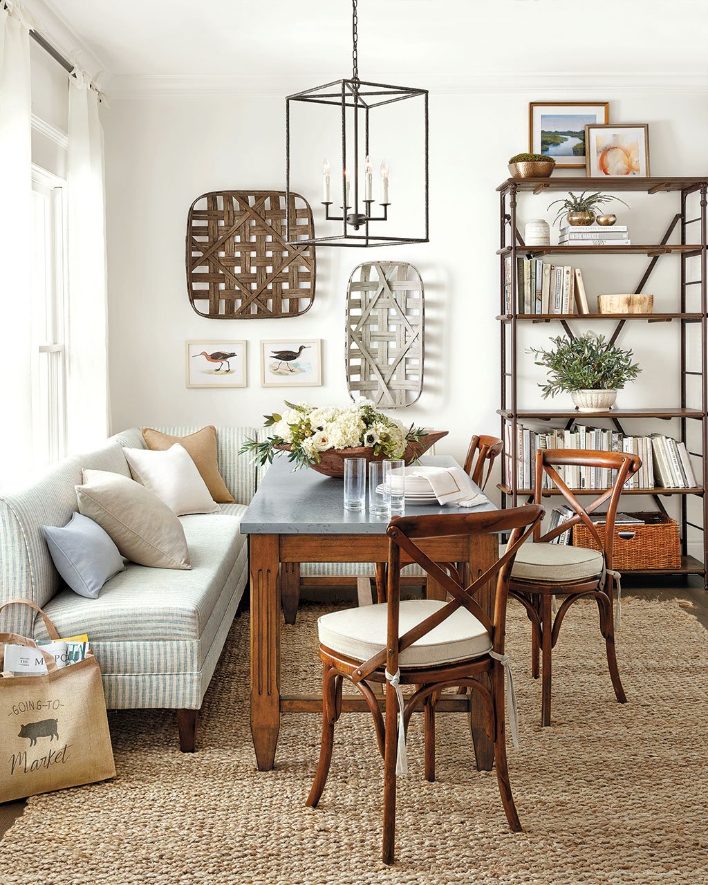 Breakfast nook with stools new arrivals