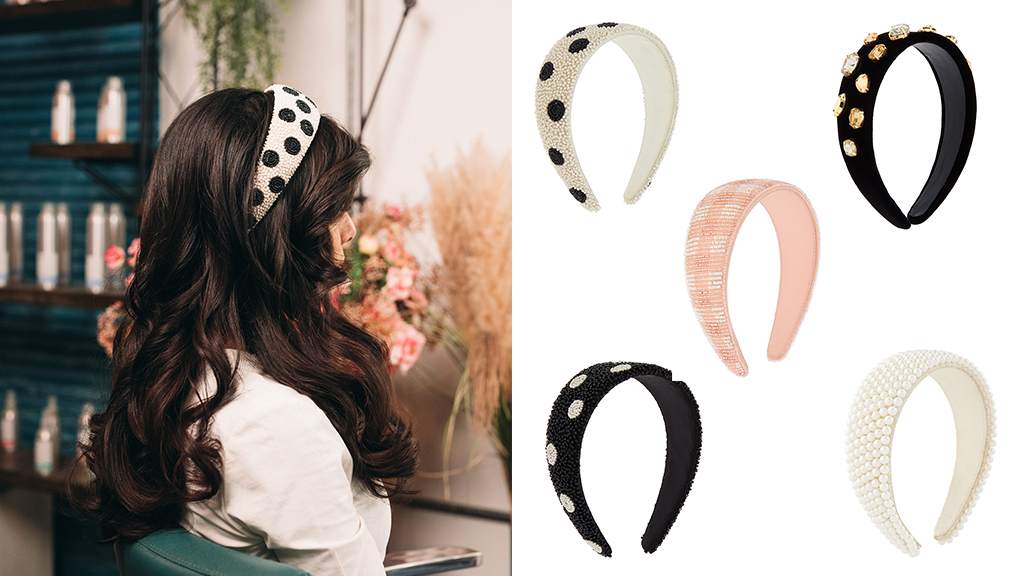 Mane Attraction: How to wear a Hairband