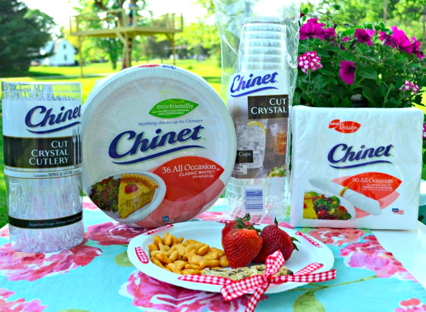 Chinet® Ribbon Threaded Plates, Recipes