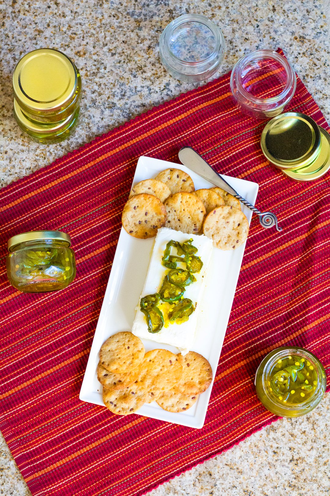 how to make and can a candied jalapenos recipe