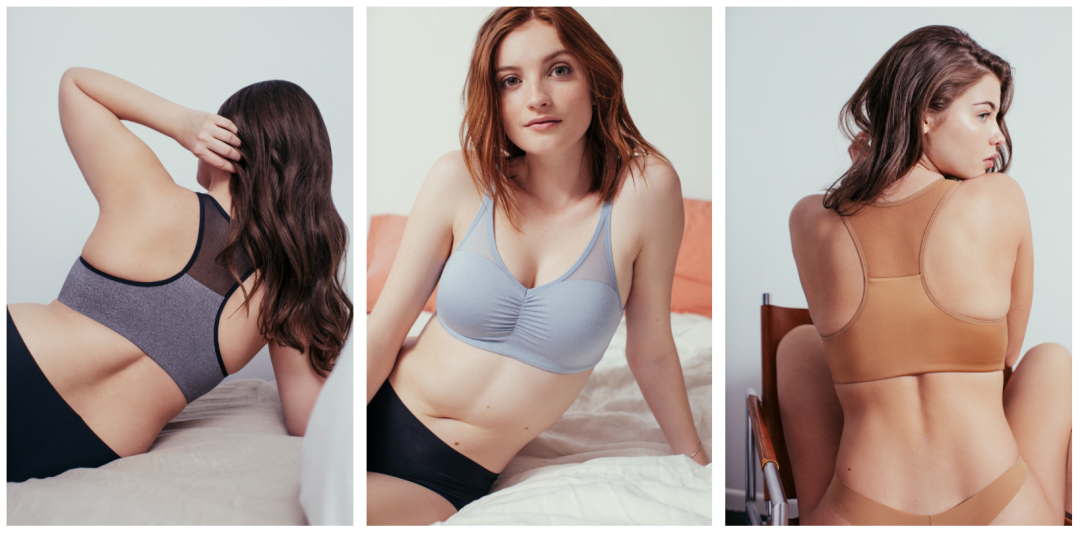 This easy fit pullover is the ultimate weekend bra 