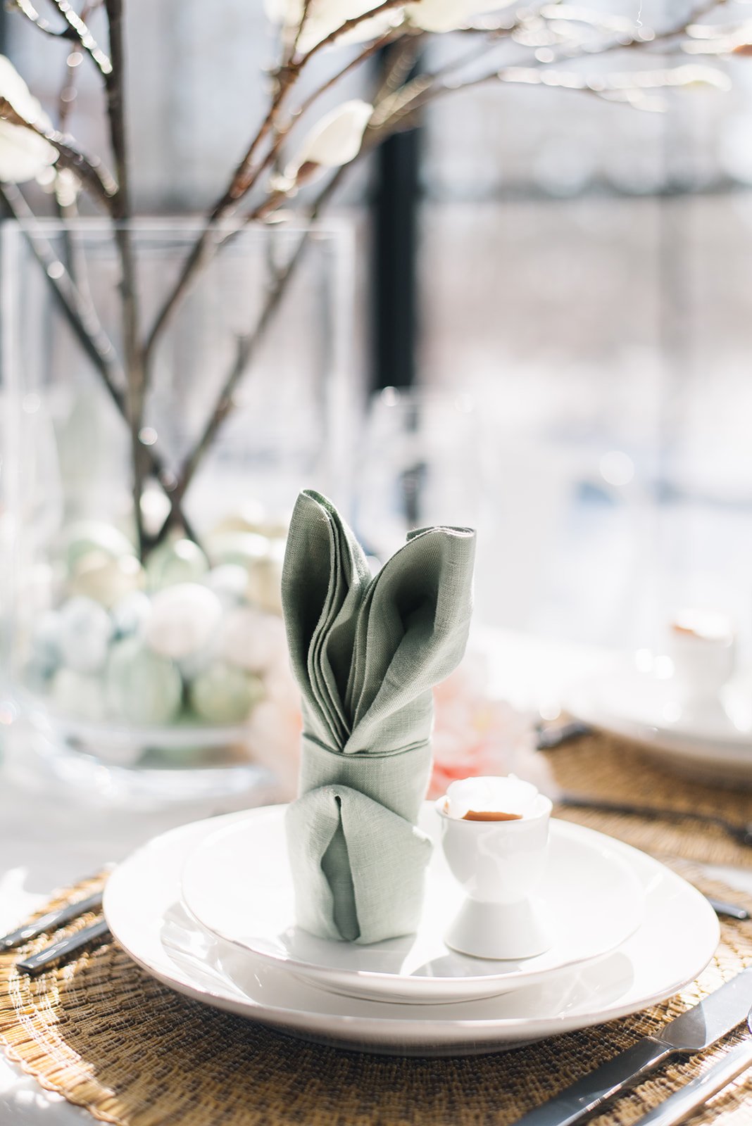 An Effortless Easter Tablescape with Crate & Barrel Crate and Barrel Blog