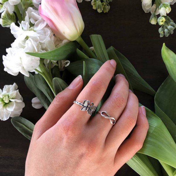 Festival Butterfly Ring James Avery