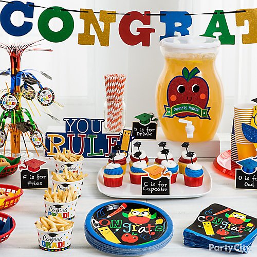 Kindergarten Graduation Party Ideas Party City