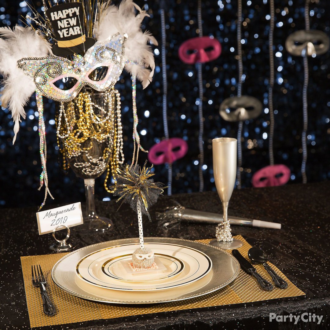 Masquerade Party Ideas For New Year S Eve Party City