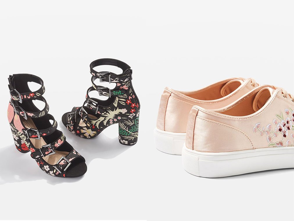 15 Of The Best Floral Shoes To Love This Spring Blog