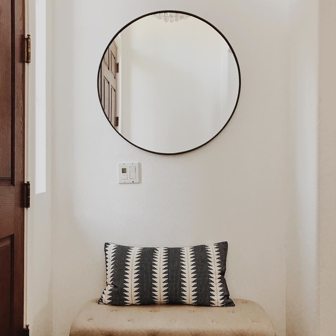 Black Global Oversized Lumbar Throw Pillow (27"X15") Threshold Target