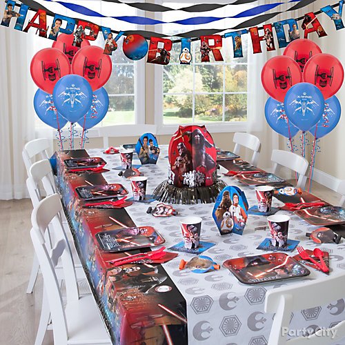 Star Wars Birthday Party Ideas Party City