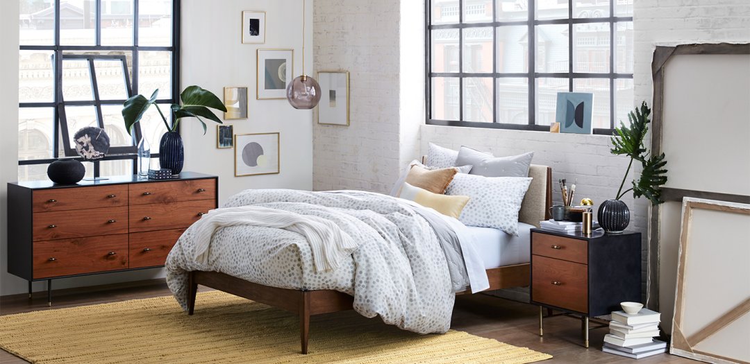 Bedroom Inspiration | West Elm