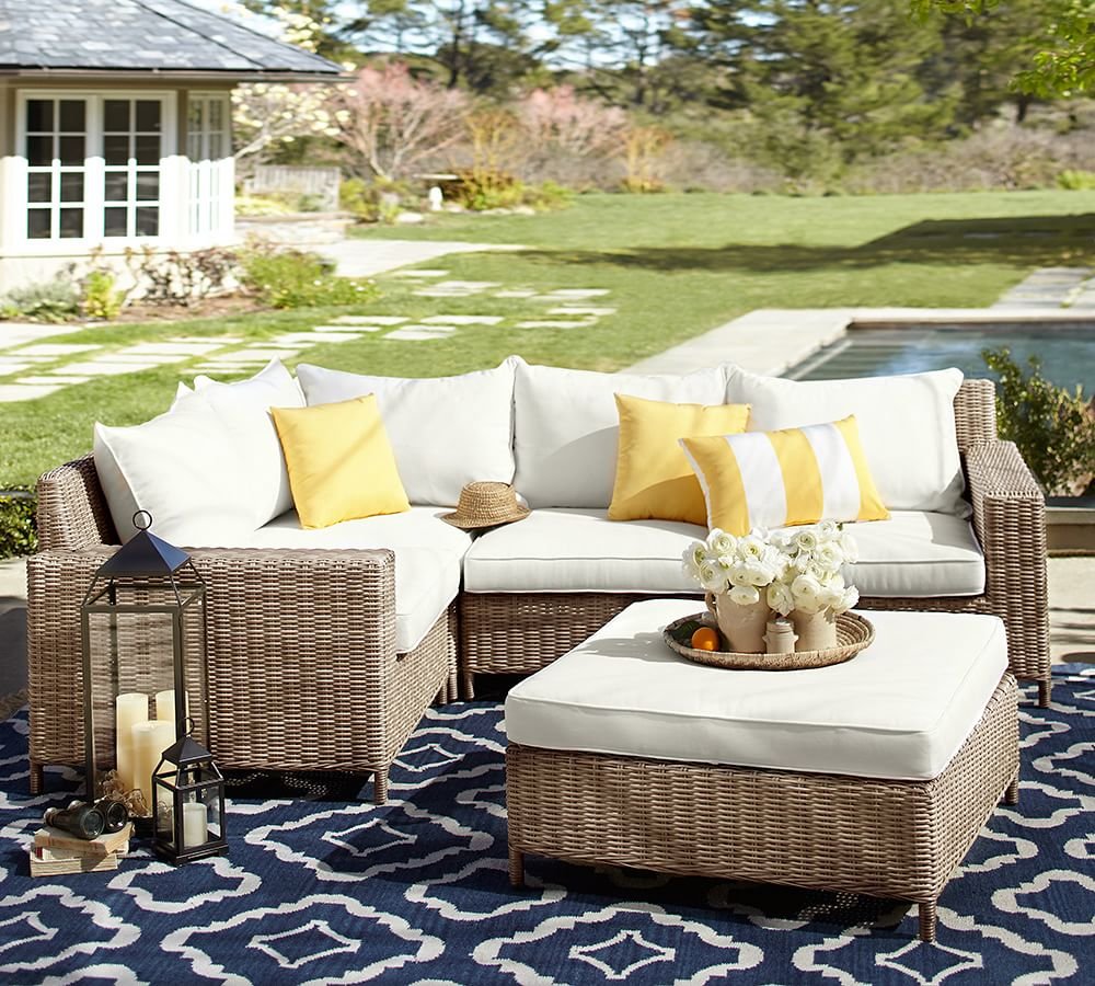 How to Clean Your Outdoor Furniture - Pottery Barn