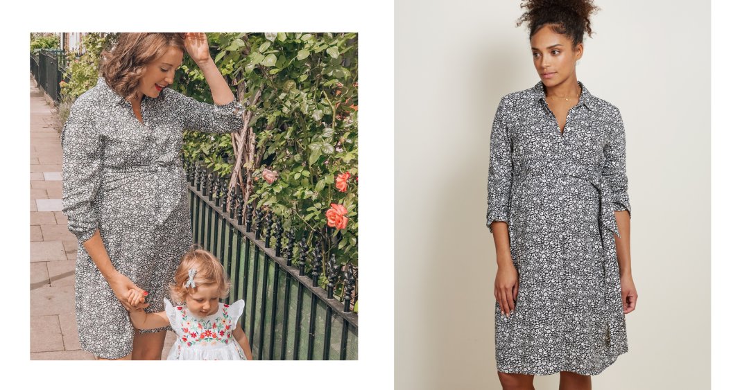 The Best Maternity Dresses Ever  The Bump – Isabella Oliver UK