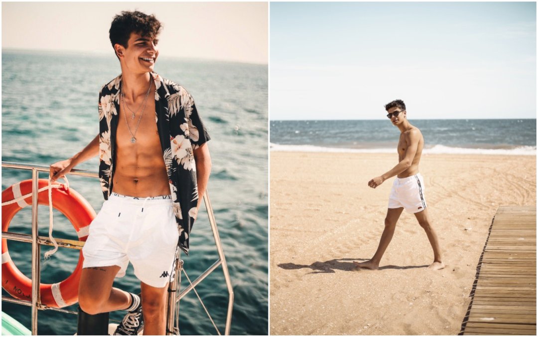 looks del influencer @davidcondegonzalez para este verano
