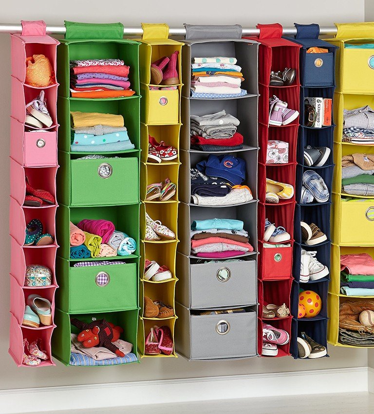 56  Hanging shoe organizer ideas for Girls