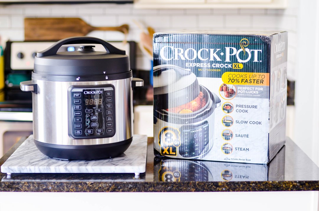 Crock pot express recipe book hot sale