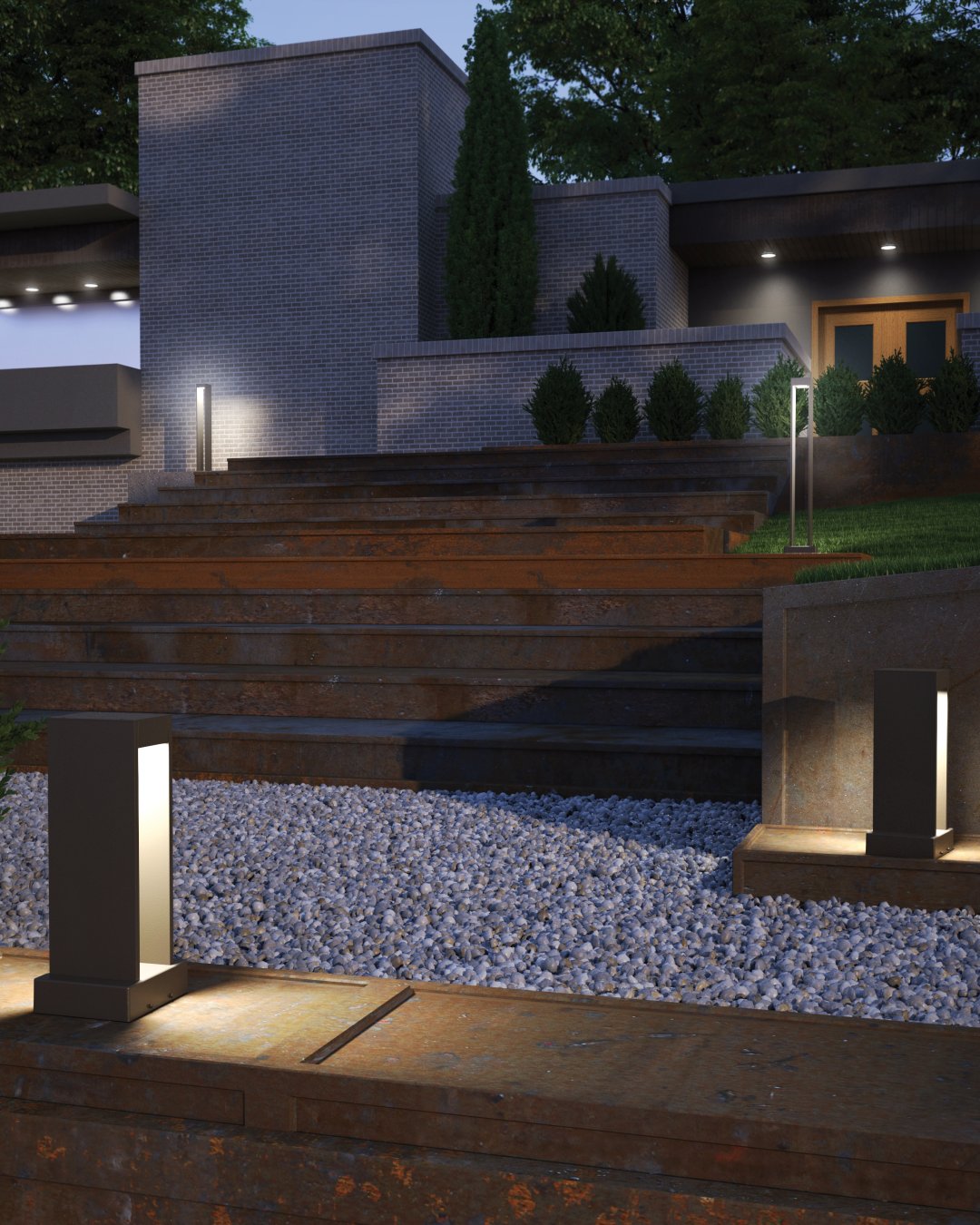 How To Choose Outdoor Lighting Exterior Lighting Ideas at YLighting