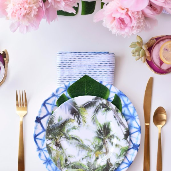 Summer ready 😎 We recently collaborated with a few of fave artists to create a new collection of the chicest melamine plates. Check out the link in our profile to snag a set before they're all gone! [#MyOKLObsession 📷 from @artinthefind]