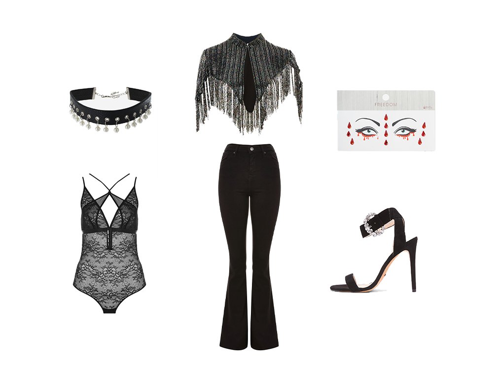 How To Build A Halloween Outfit Around Your Pair Of Jeans - Topshop Blog