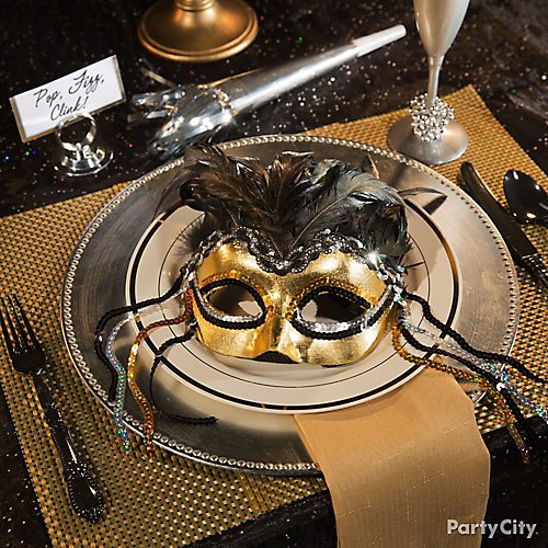 Masquerade Party Ideas For New Year S Eve Party City