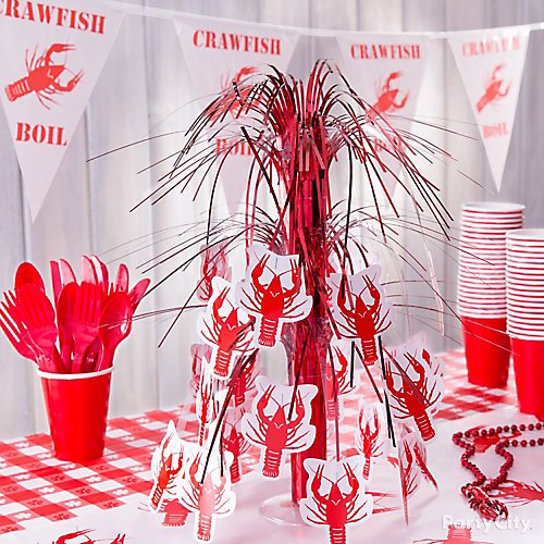 Cajun Crawfish Boil Ideas Party City