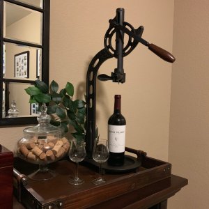 Vintners Standing Wine Opener Pottery Barn